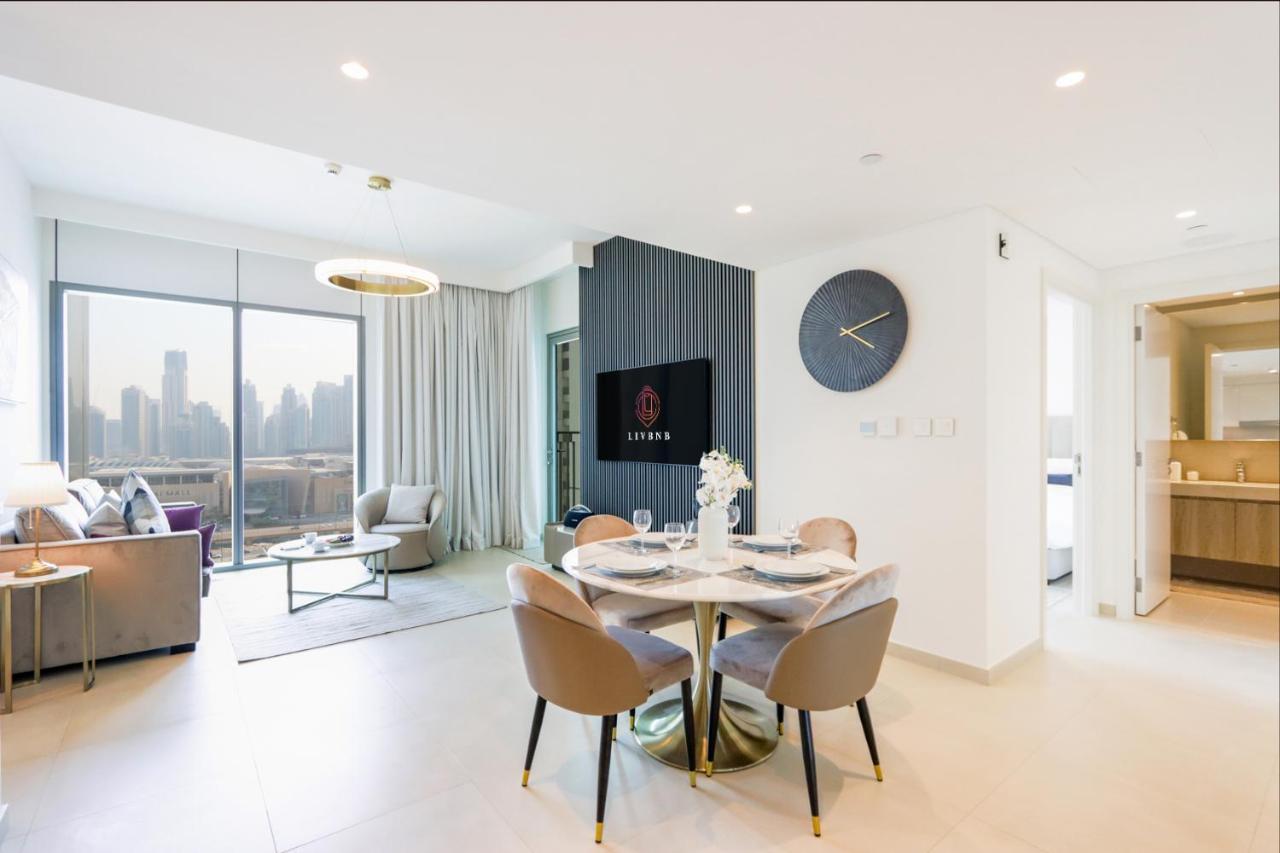 Livbnb - Lavish 2br W/ Burj Khalifa Views & Near Mall Apartment Dubai