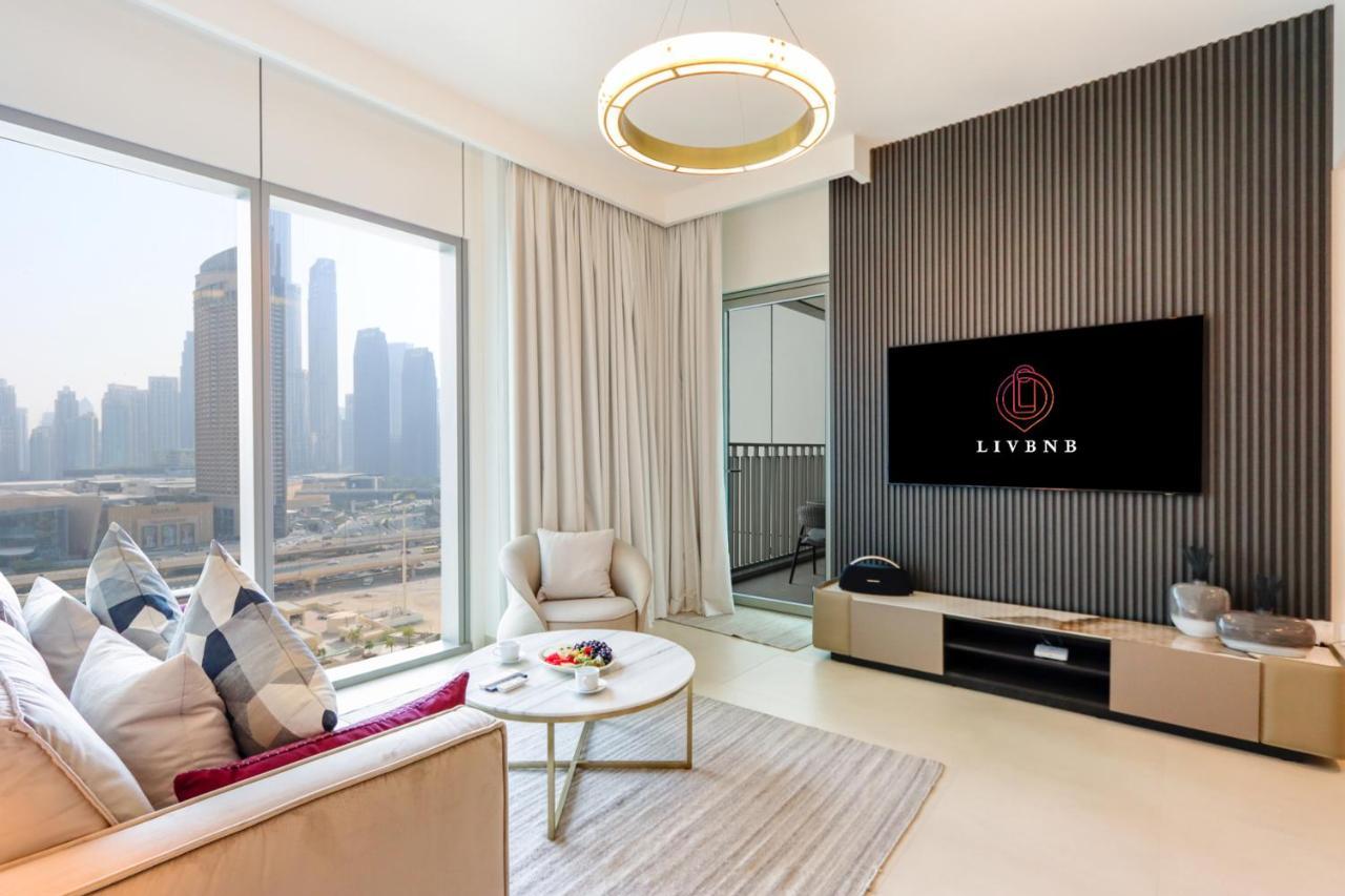 Livbnb - Lavish 2br W/ Burj Khalifa Views & Near Mall Apartment *