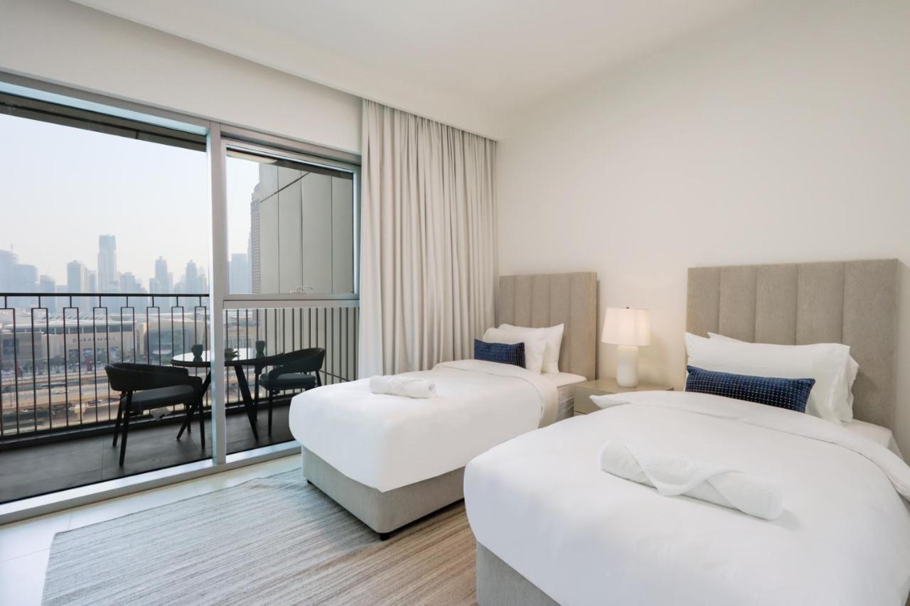 Livbnb - Lavish 2br W/ Burj Khalifa Views & Near Mall