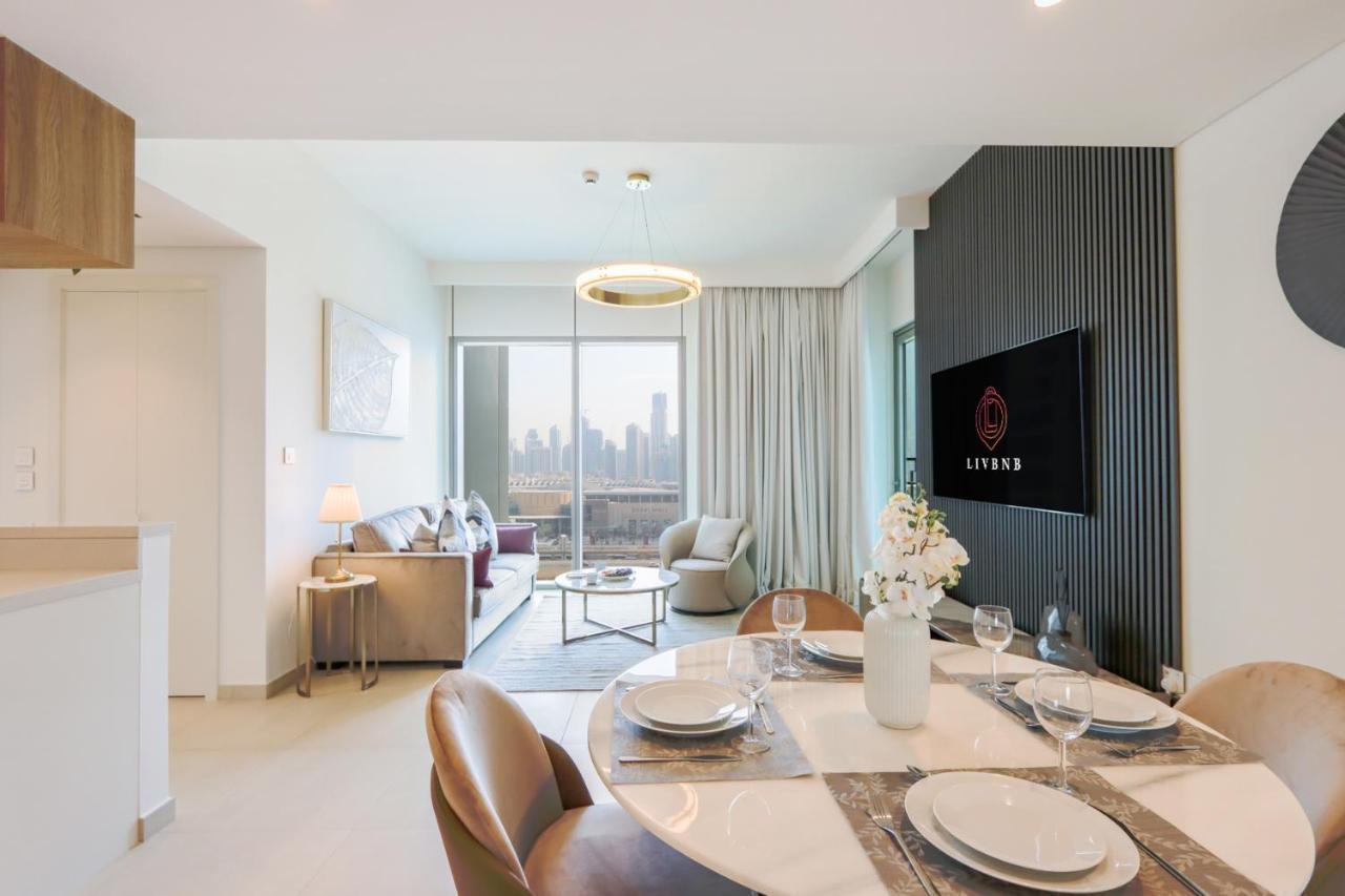 Apartment Livbnb - Lavish 2br W/ Burj Khalifa Views & Near Mall
