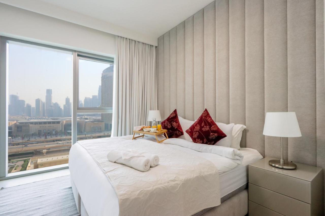 Apartment Livbnb - Lavish 2br W/ Burj Khalifa Views & Near Mall